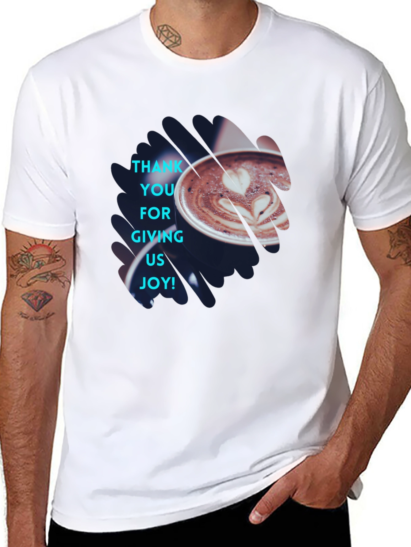 Coffee Lovers Thank You T-Shirt