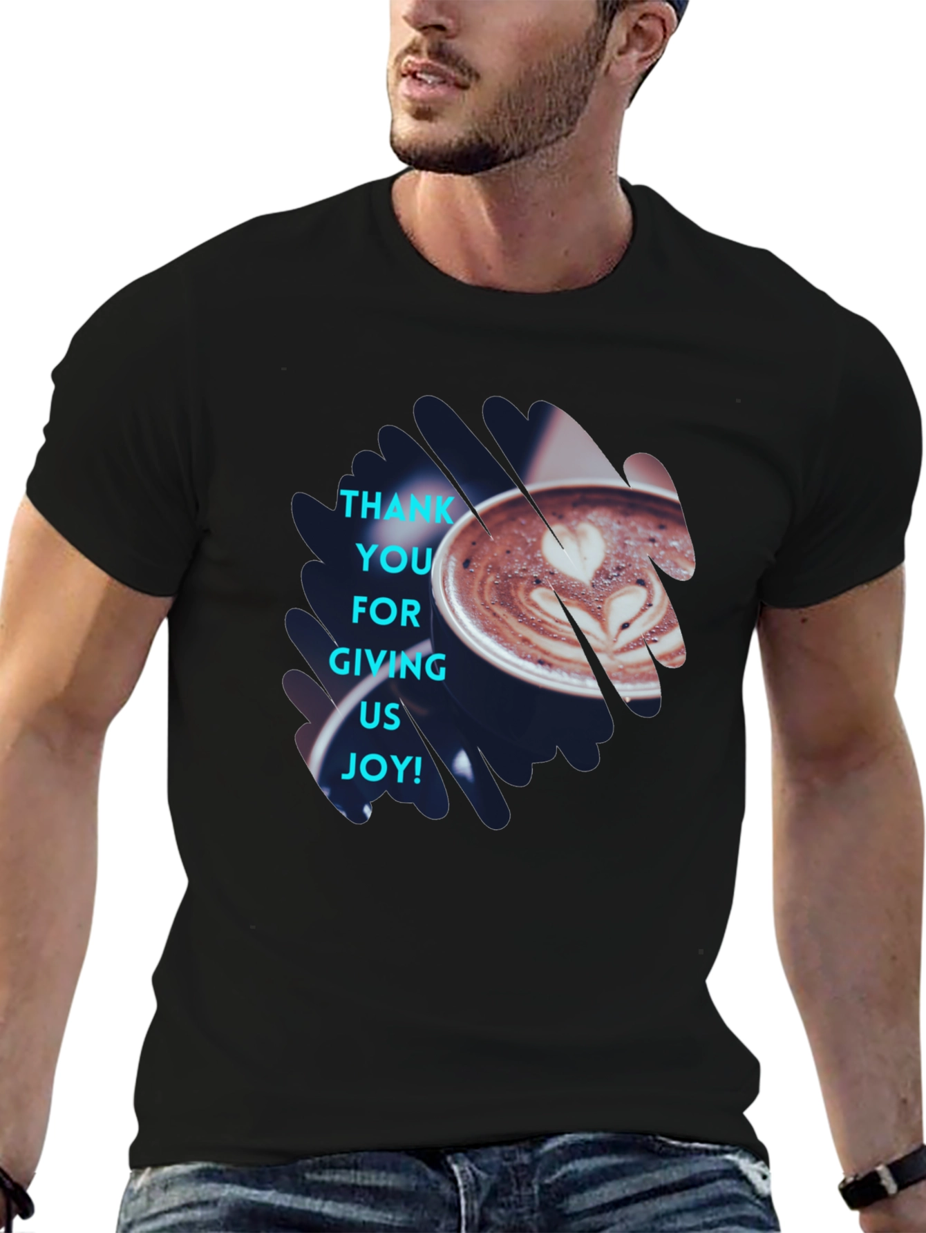 Coffee Lovers Thank You T-Shirt