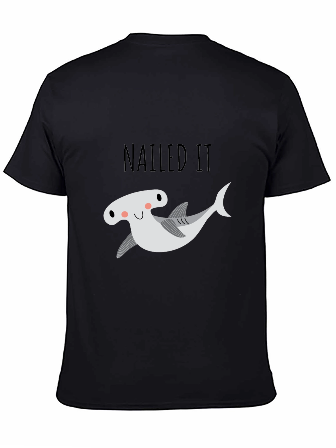 Nailed It Hammerhead Shark Graphic Tee