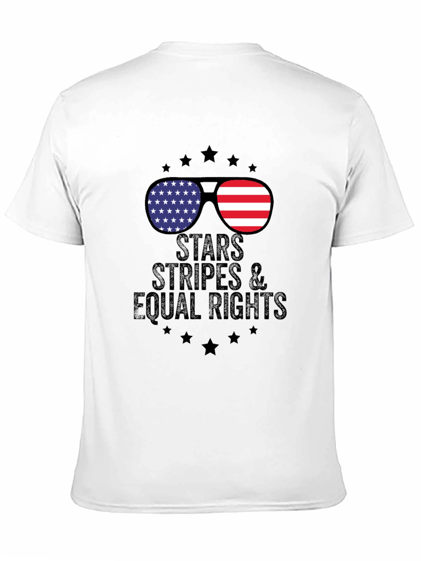 Stars Stripes & Equal Rights T-Shirt