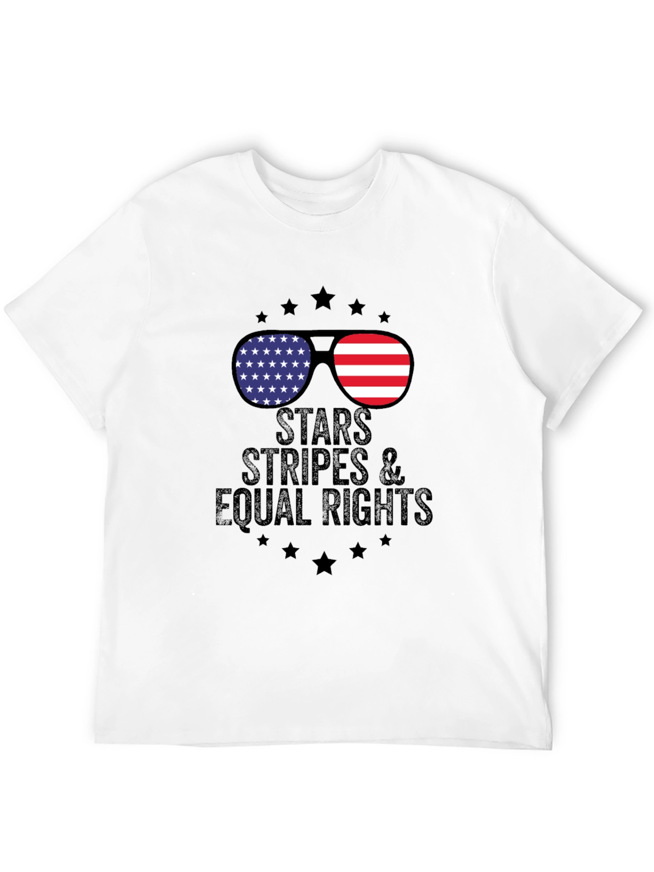 Stars Stripes & Equal Rights T-Shirt