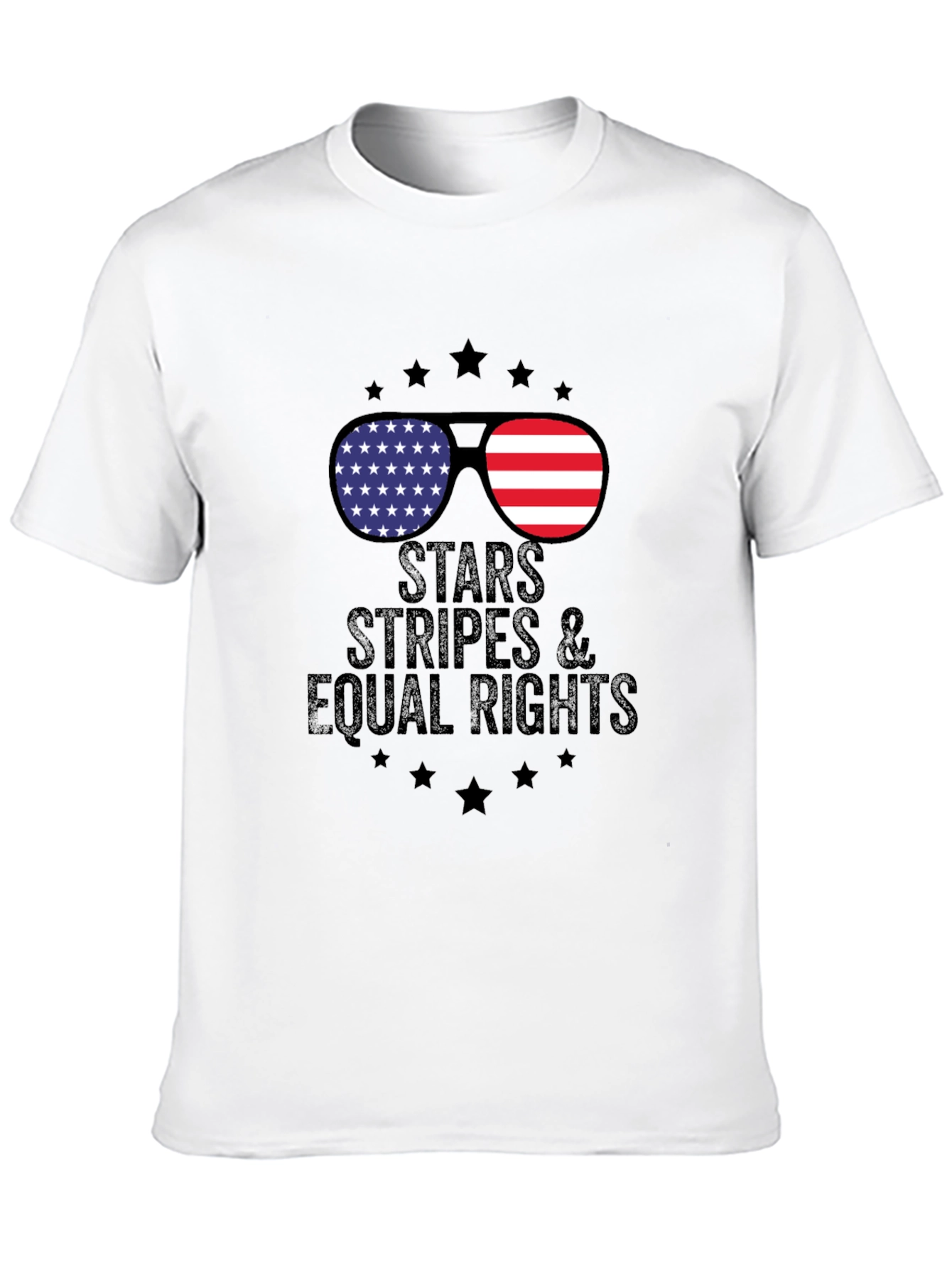 Stars Stripes & Equal Rights T-Shirt