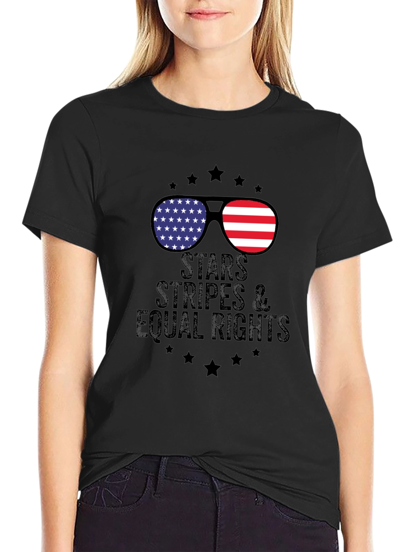 Stars Stripes & Equal Rights T-Shirt
