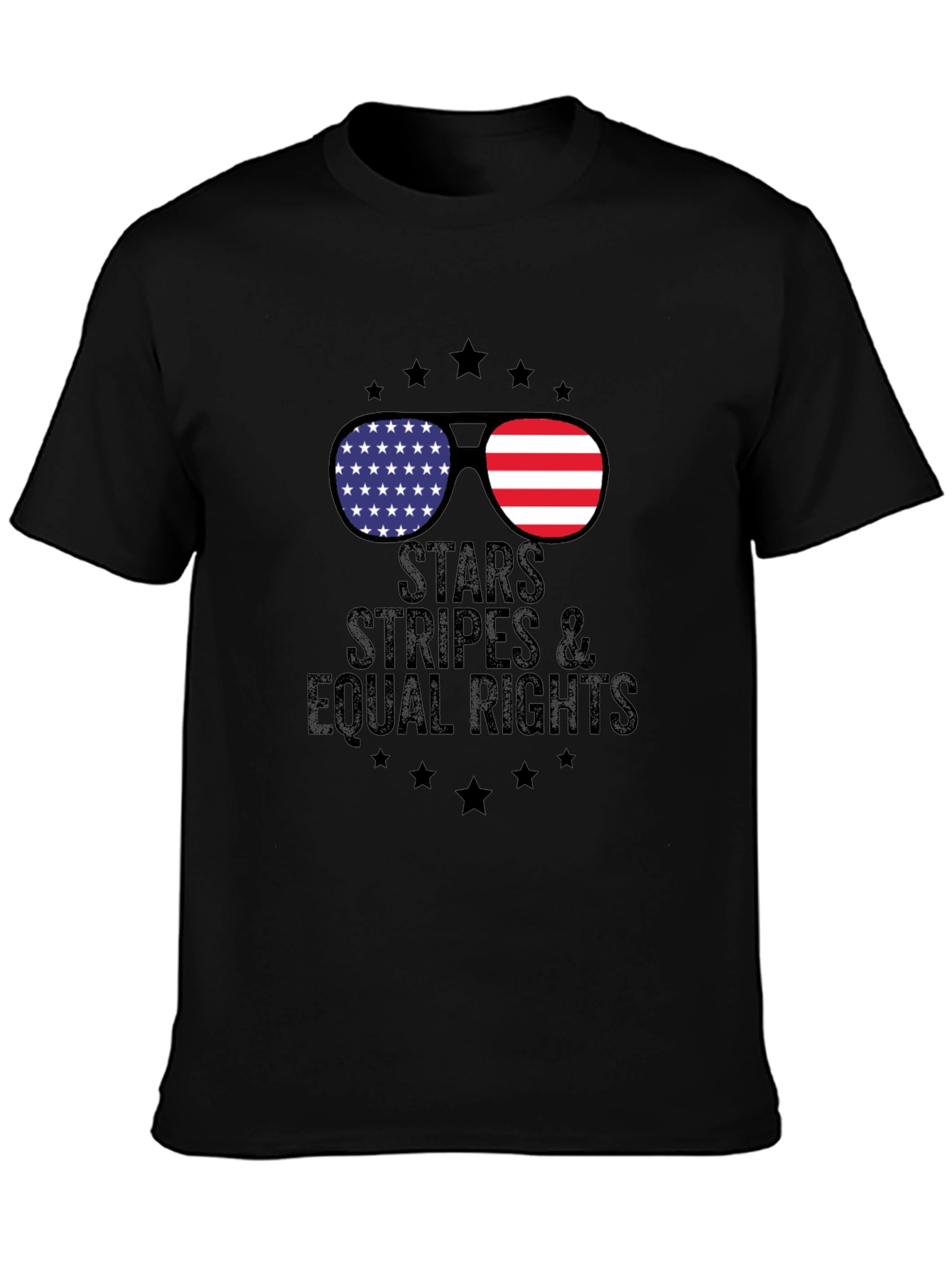 Stars Stripes & Equal Rights T-Shirt