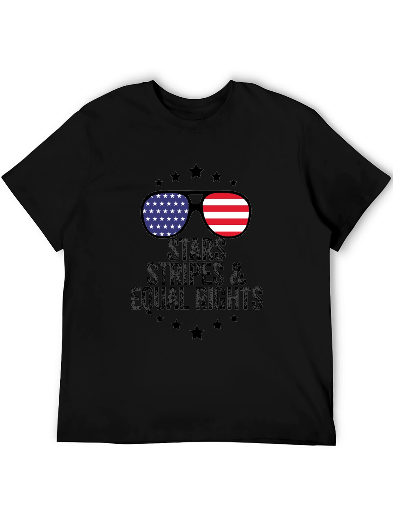 Stars Stripes & Equal Rights T-Shirt