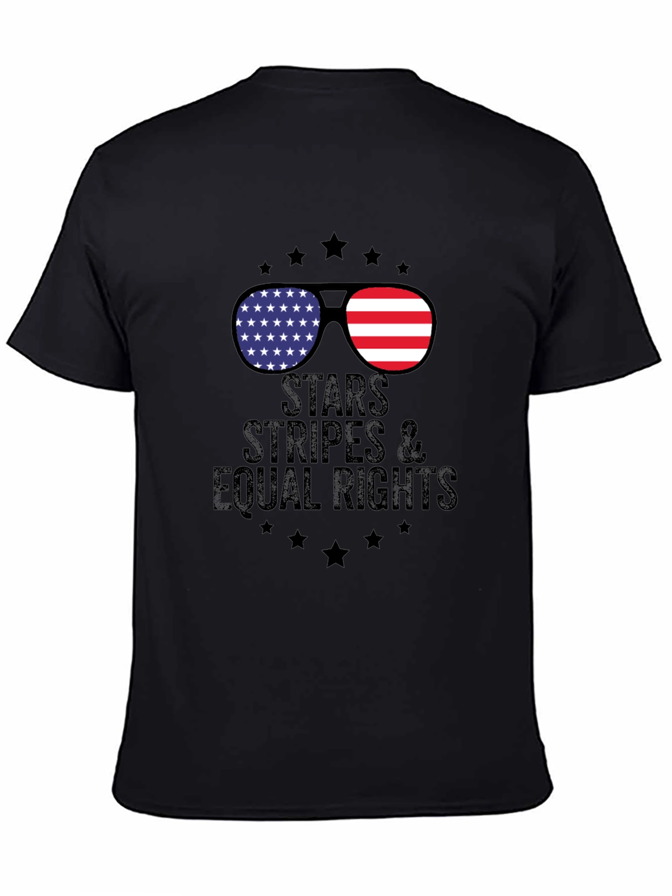 Stars Stripes & Equal Rights T-Shirt