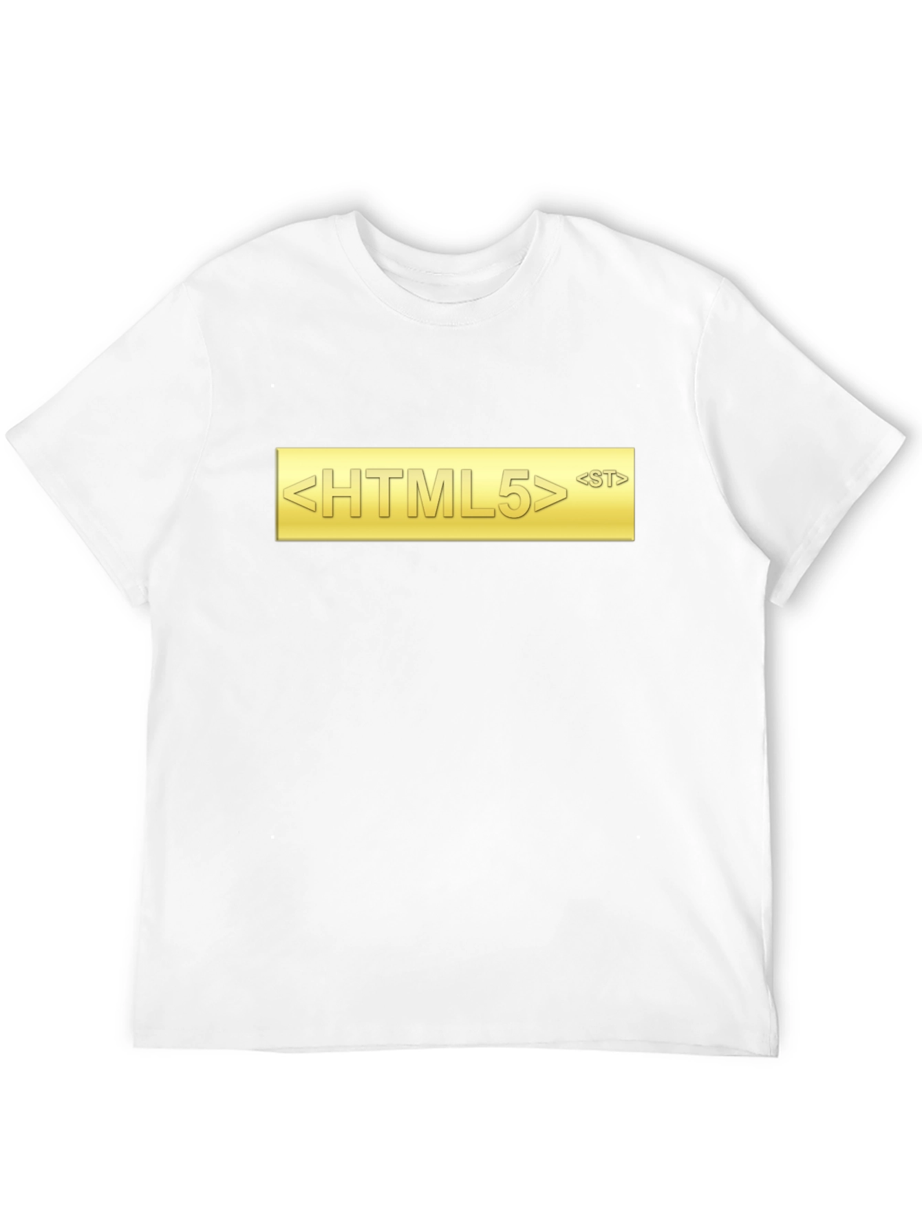 HTML5 T-Shirt - Geek Chic Developer Style