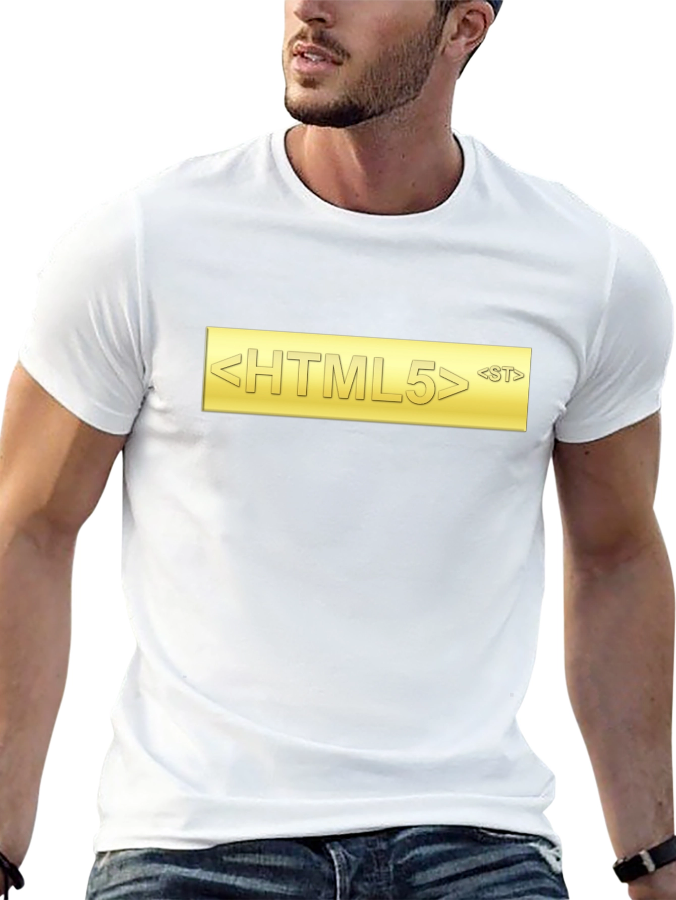 HTML5 T-Shirt - Geek Chic Developer Style