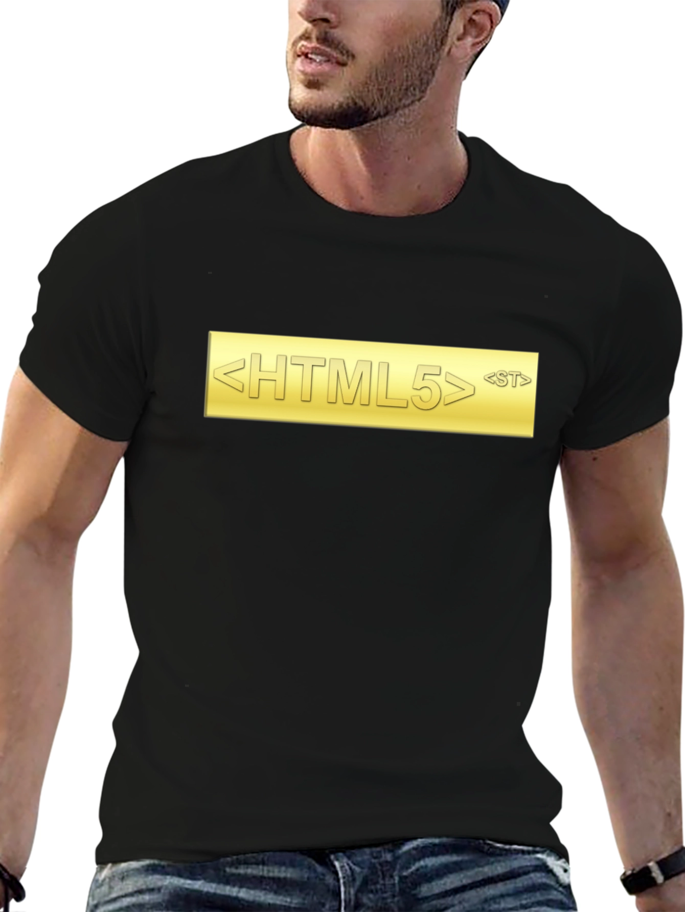 HTML5 T-Shirt - Geek Chic Developer Style
