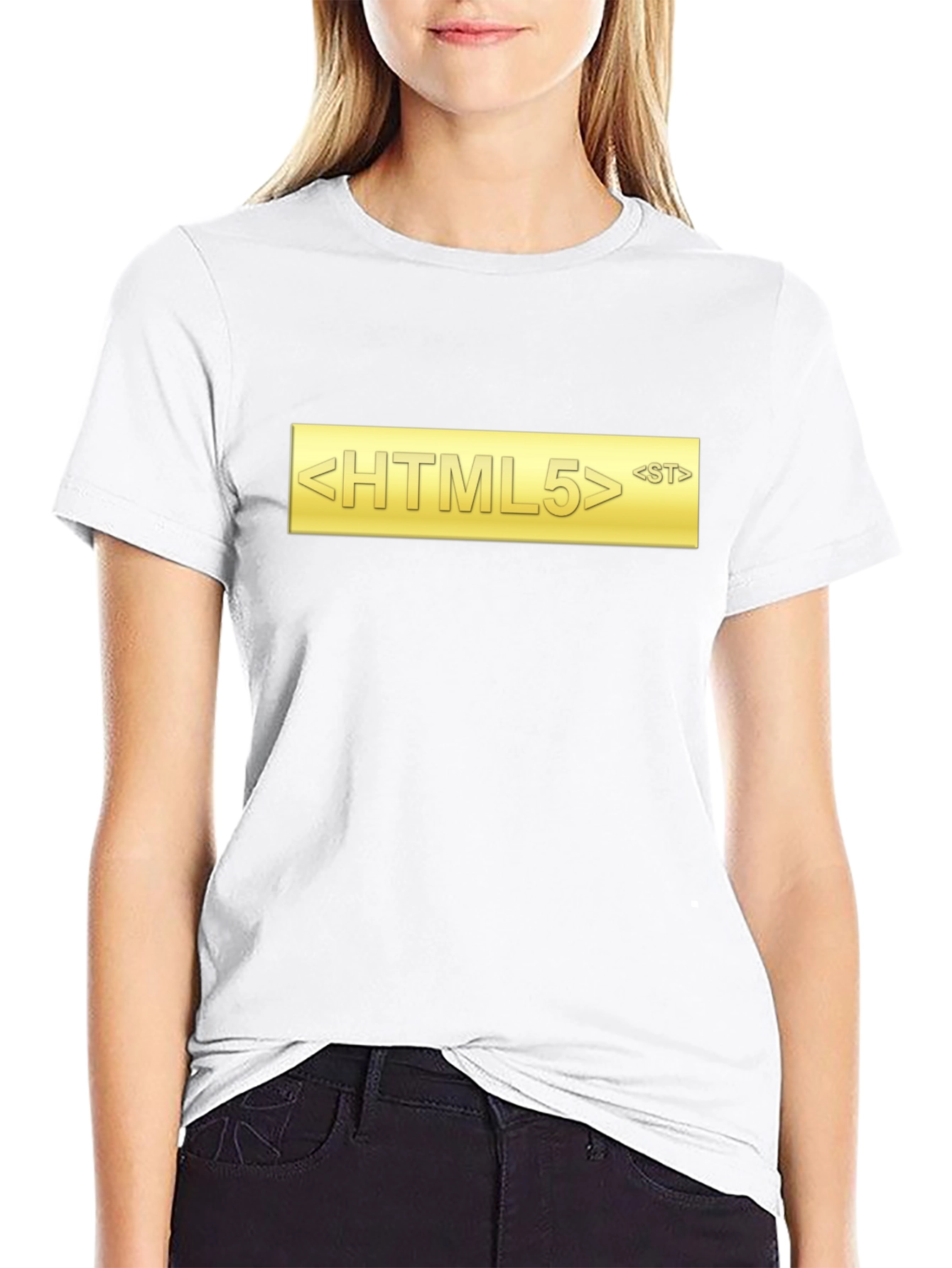 HTML5 T-Shirt - Geek Chic Developer Style