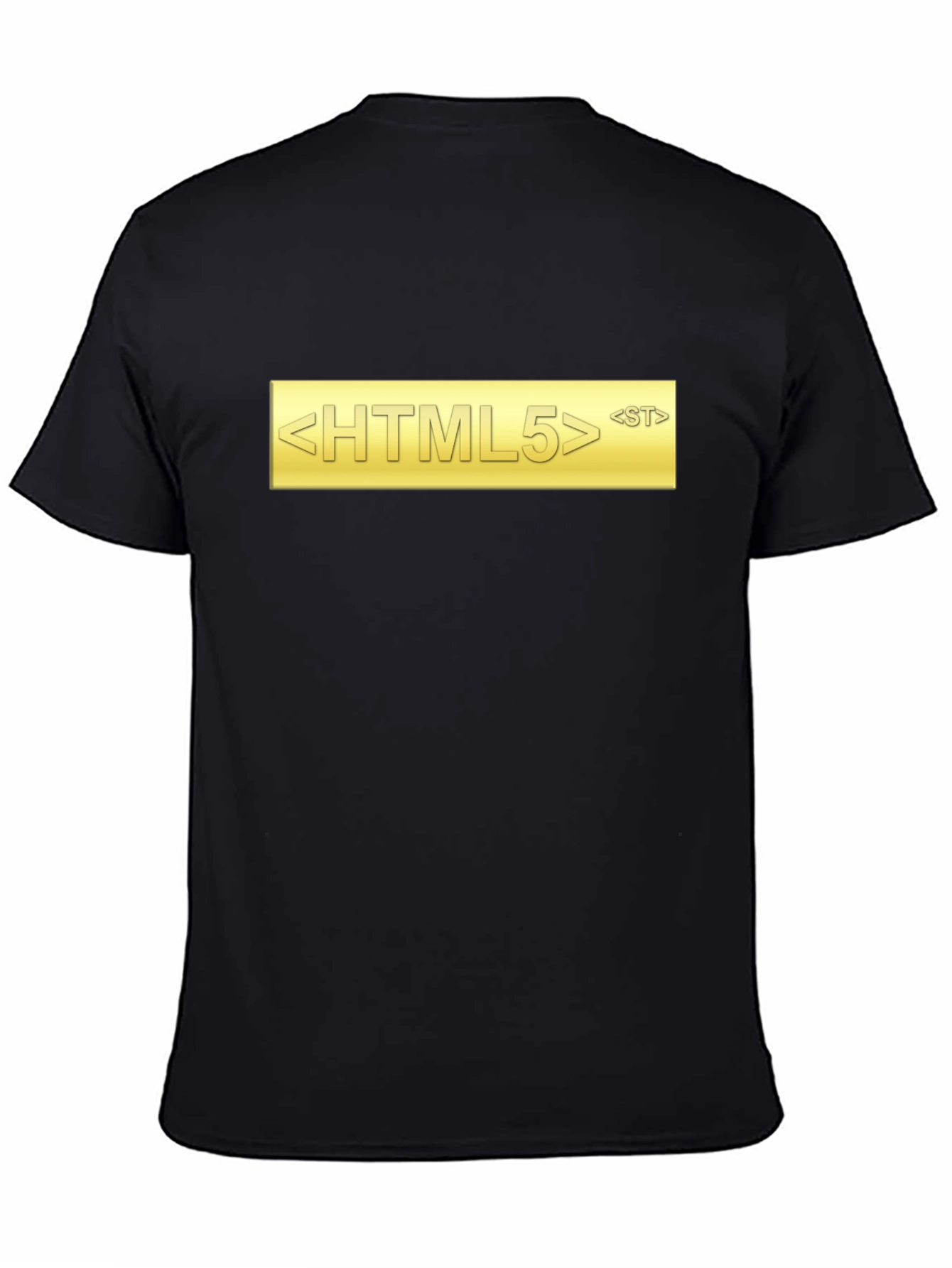 HTML5 T-Shirt - Geek Chic Developer Style