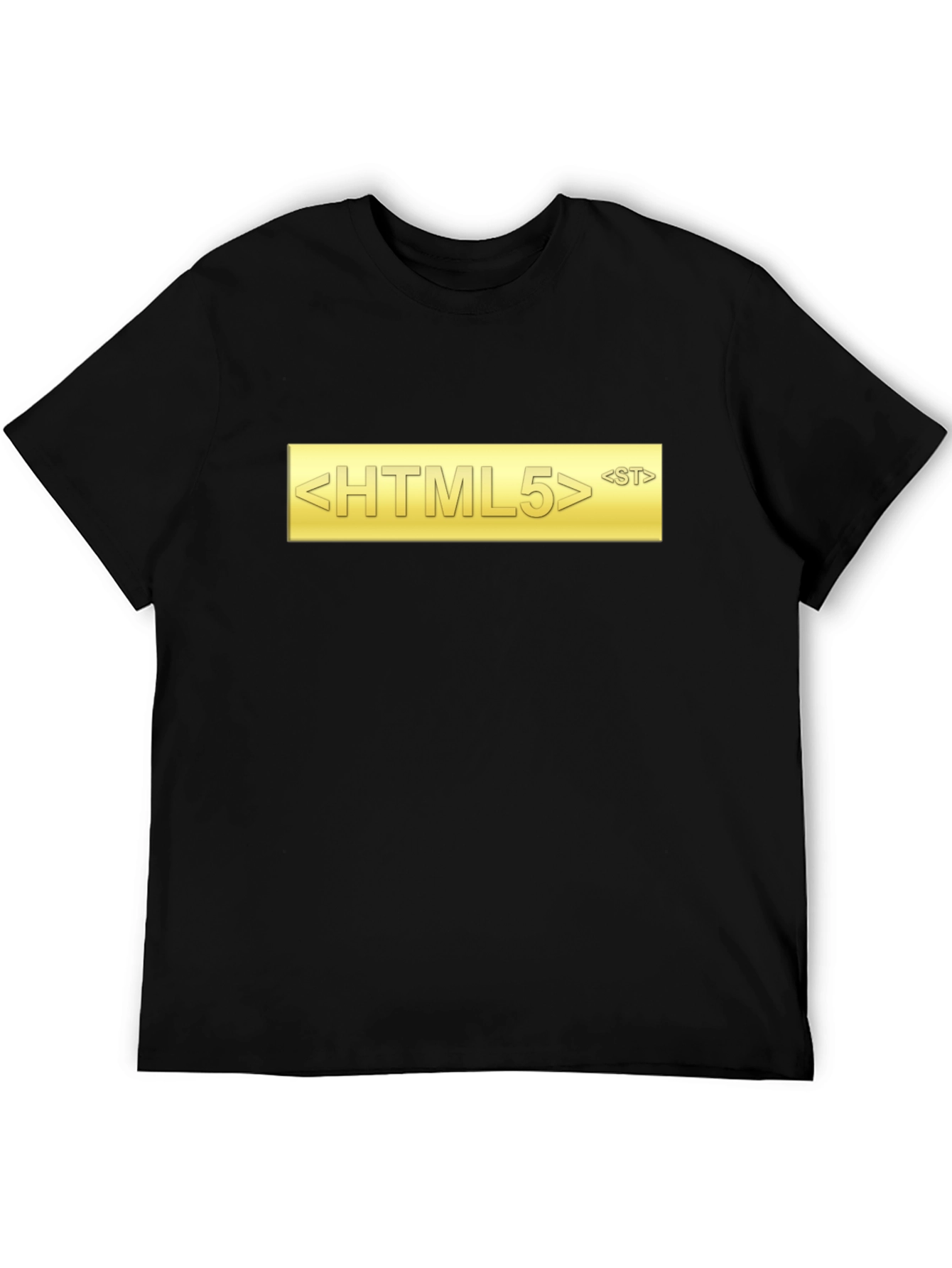 HTML5 T-Shirt - Geek Chic Developer Style