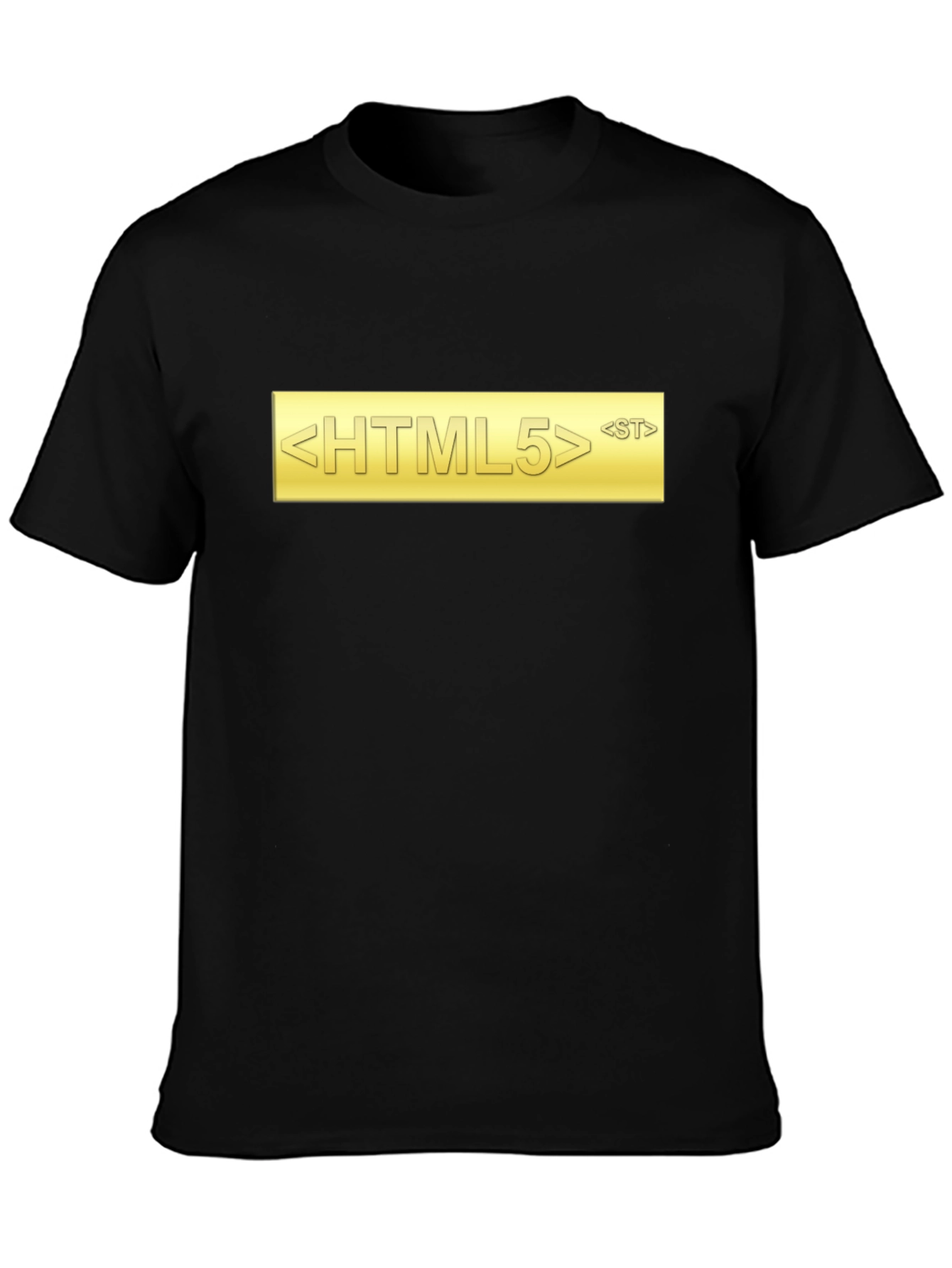 HTML5 T-Shirt - Geek Chic Developer Style