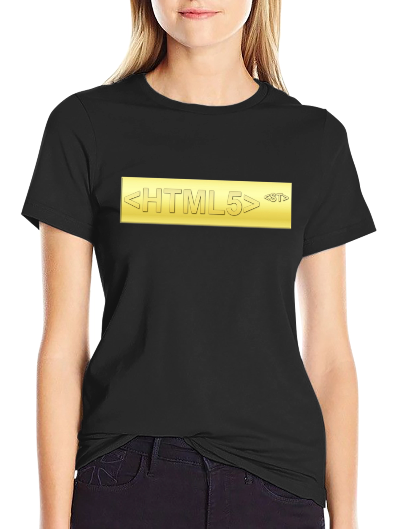 HTML5 T-Shirt - Geek Chic Developer Style