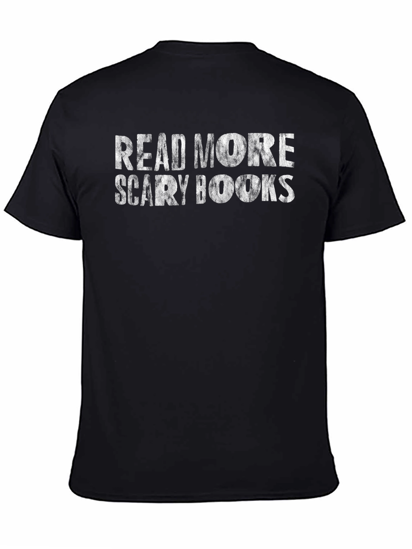 Read More Scary Books - Graphic T-Shirt