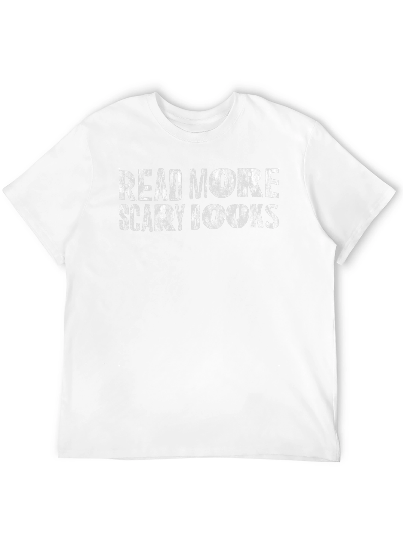 Read More Scary Books - Graphic T-Shirt