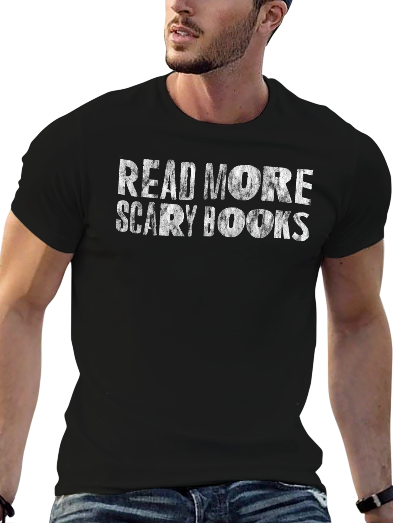 Read More Scary Books - Graphic T-Shirt