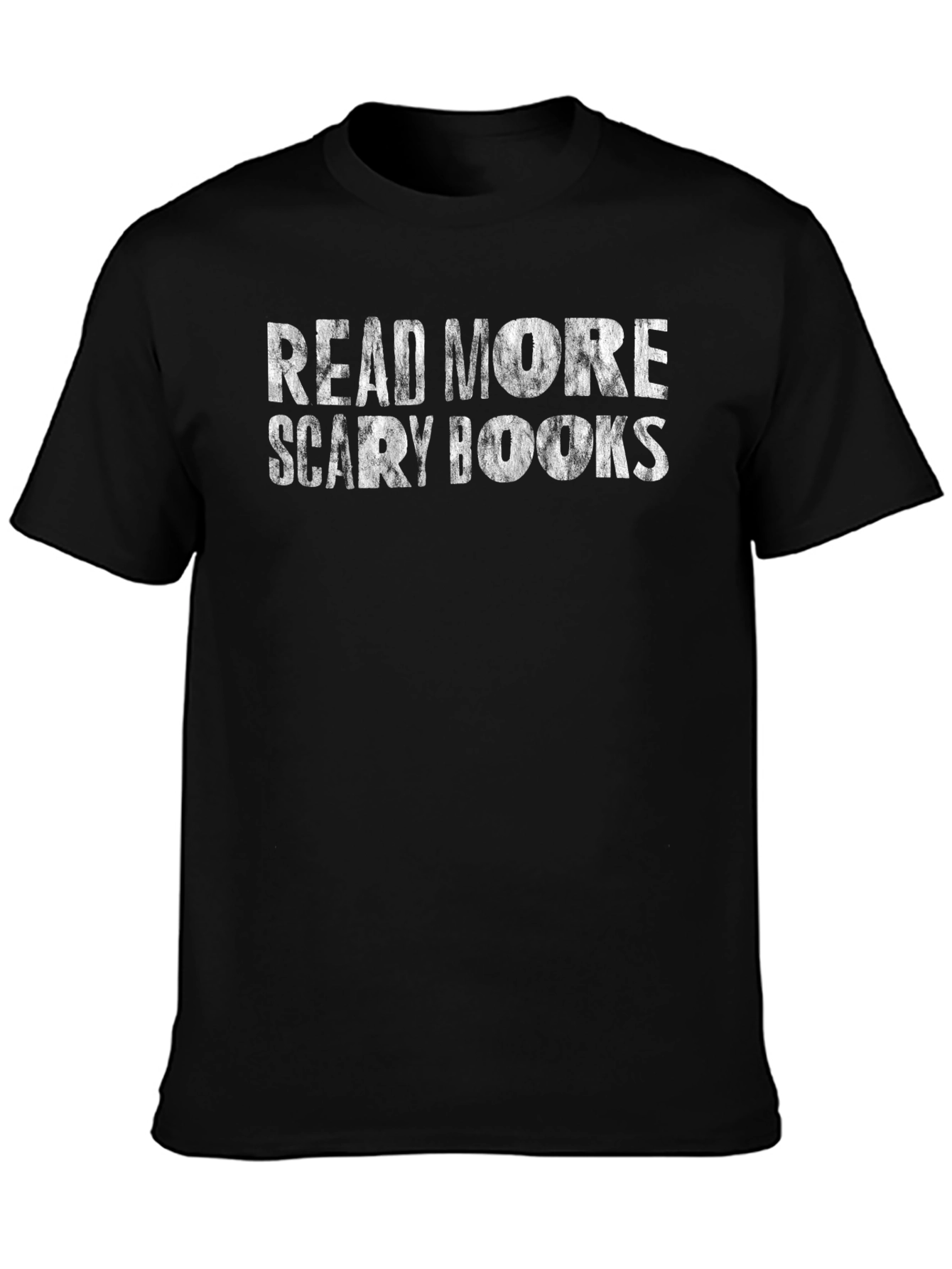 Read More Scary Books - Graphic T-Shirt