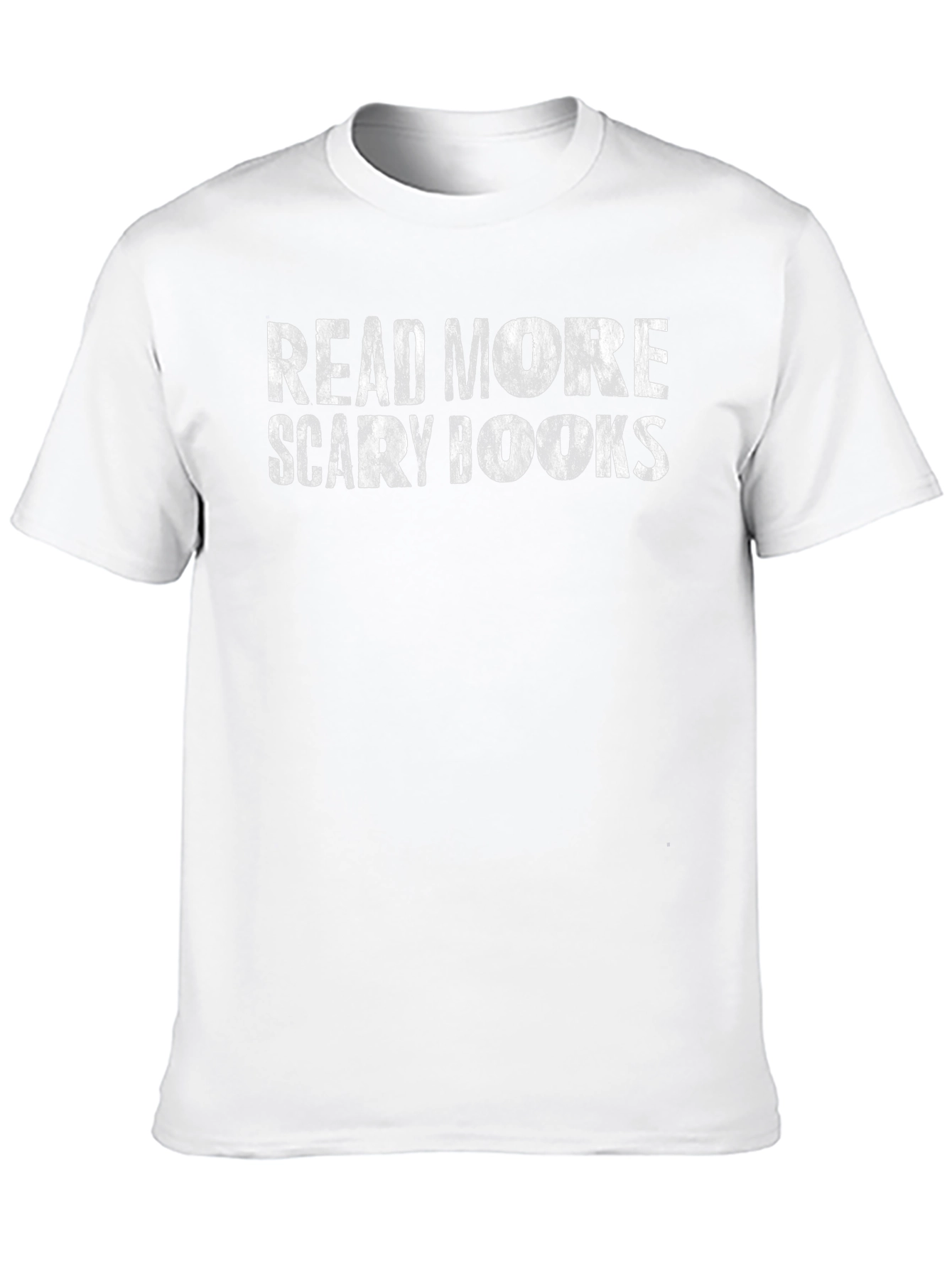 Read More Scary Books - Graphic T-Shirt