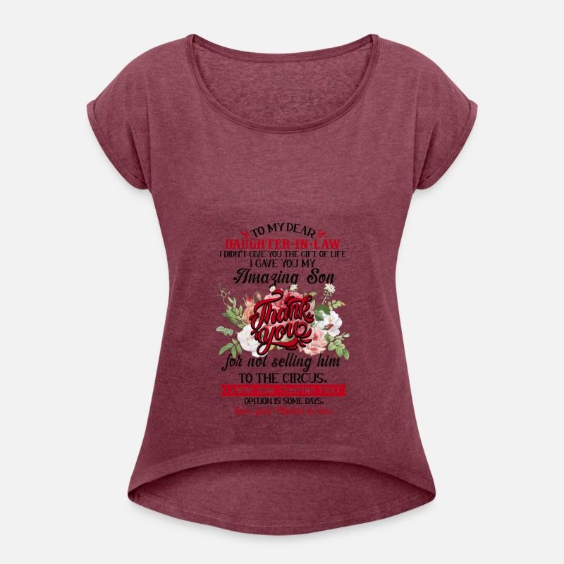 To My Daughter-in-Law