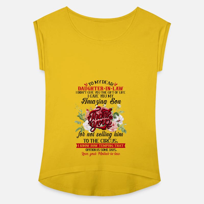 To My Daughter-in-Law