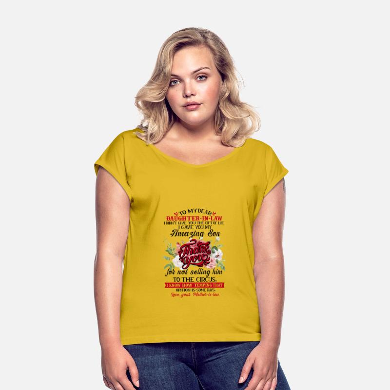 To My Daughter-in-Law