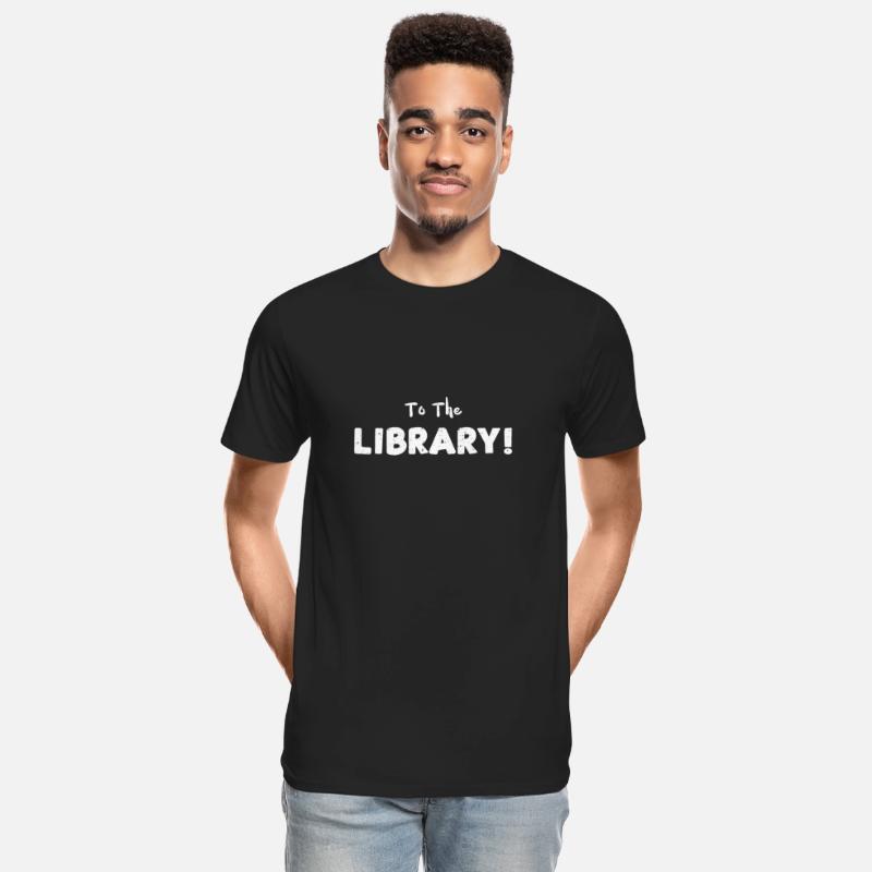 To The Library! - Reading