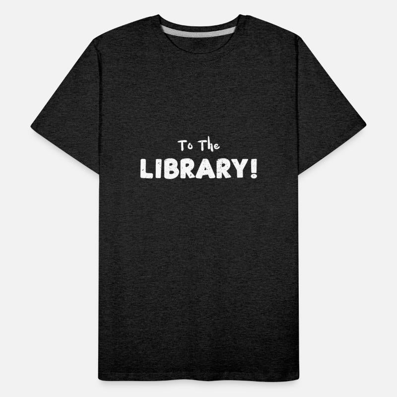 To The Library! - Reading