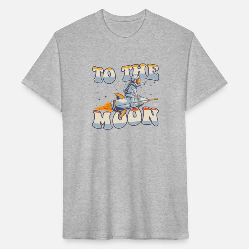 To The Moon Cosmonaut Astronautical Spacecraft