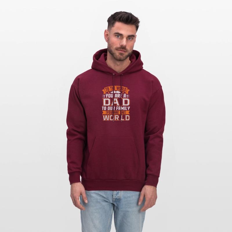 to the world you are a dad to our family you are t