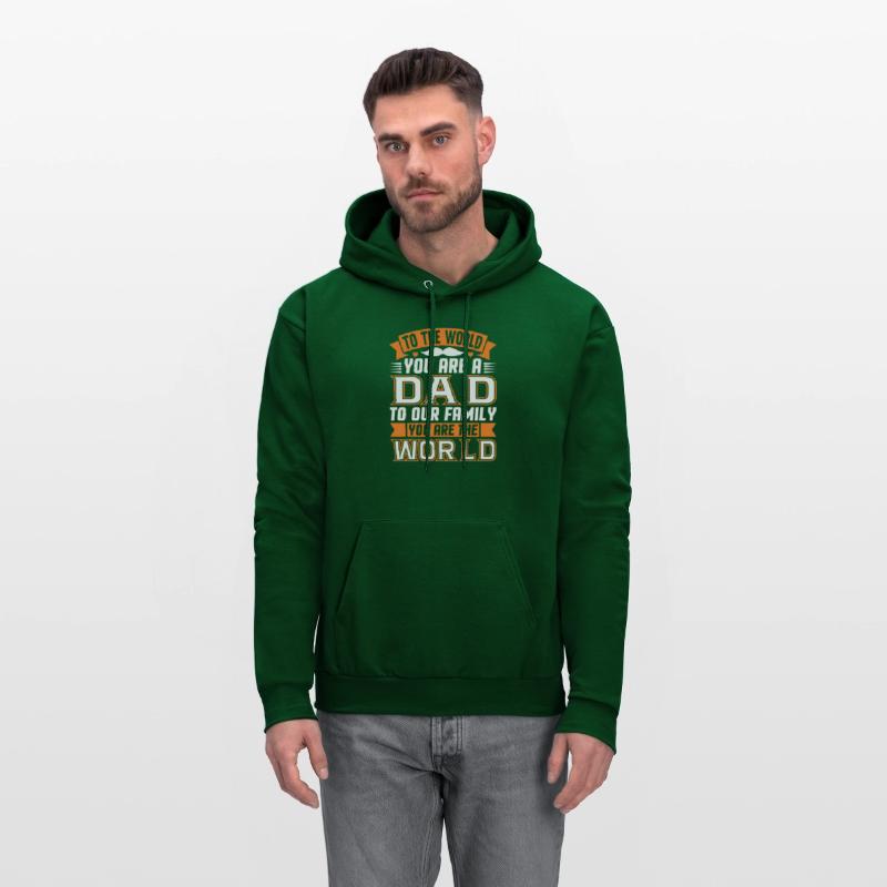 to the world you are a dad to our family you are t