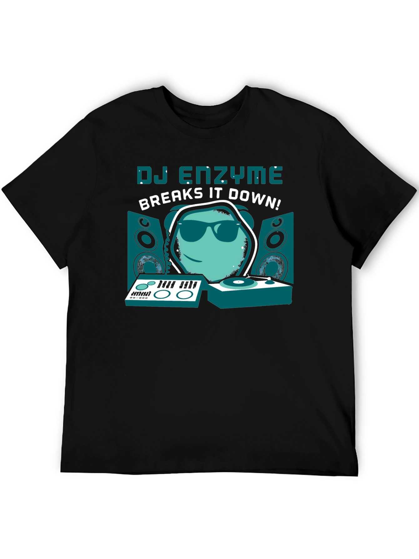 DJ Enzyme Breaks It Down T-Shirt