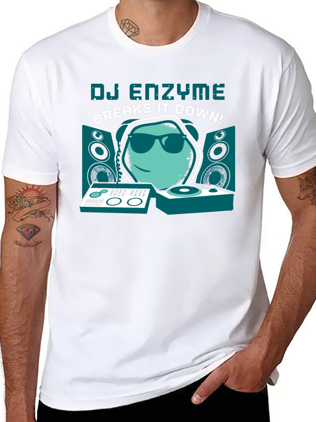DJ Enzyme Breaks It Down T-Shirt