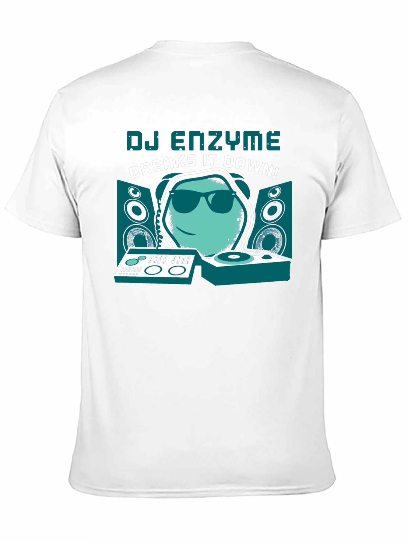 DJ Enzyme Breaks It Down T-Shirt
