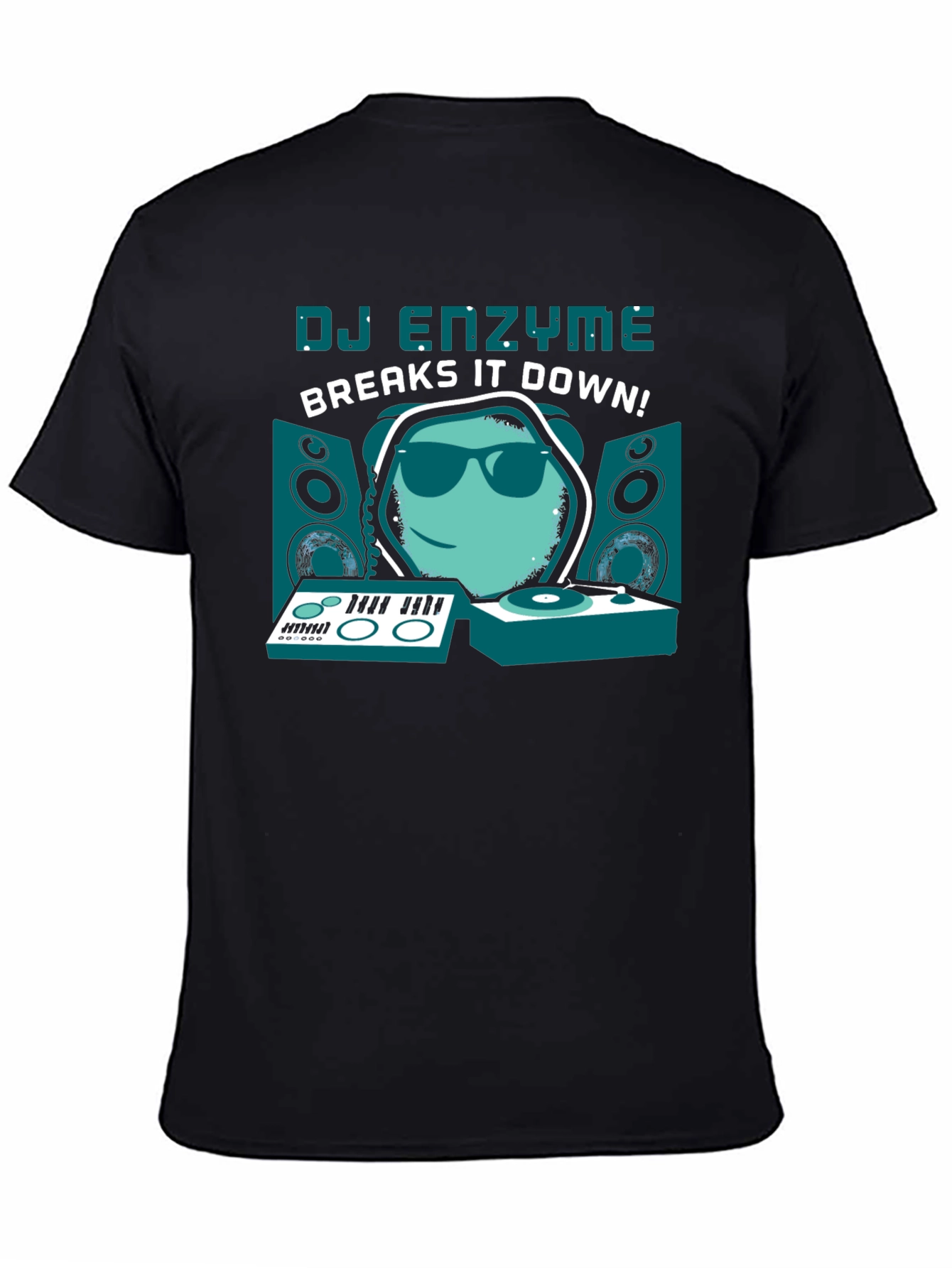 DJ Enzyme Breaks It Down T-Shirt