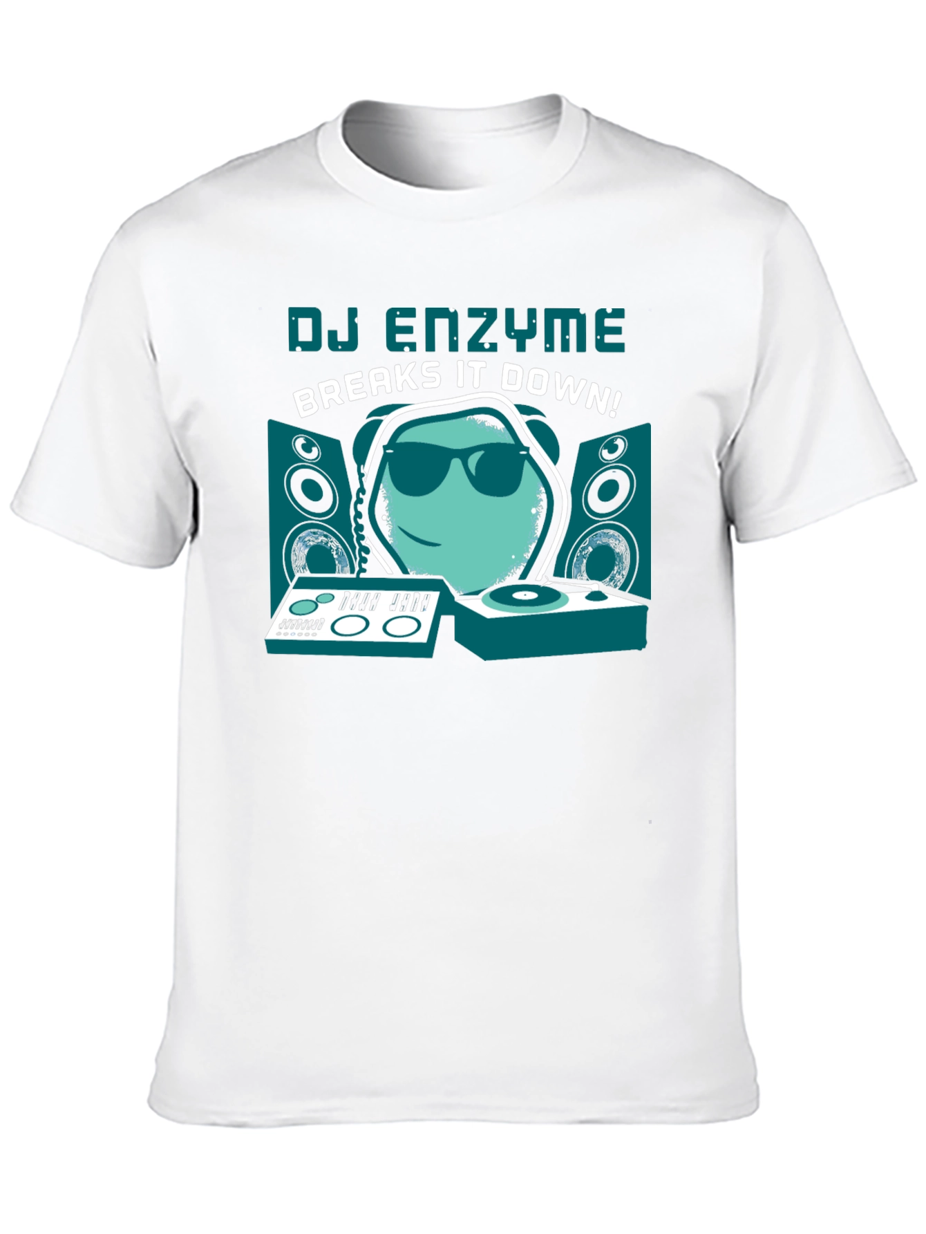 DJ Enzyme Breaks It Down T-Shirt