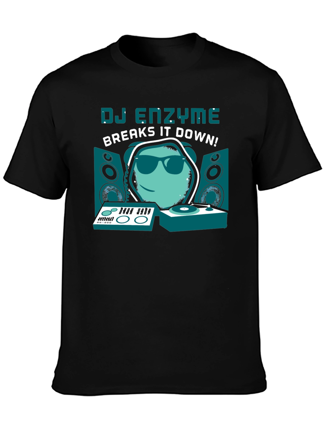 DJ Enzyme Breaks It Down T-Shirt