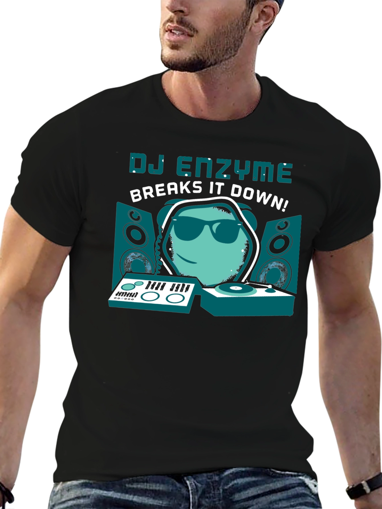 DJ Enzyme Breaks It Down T-Shirt