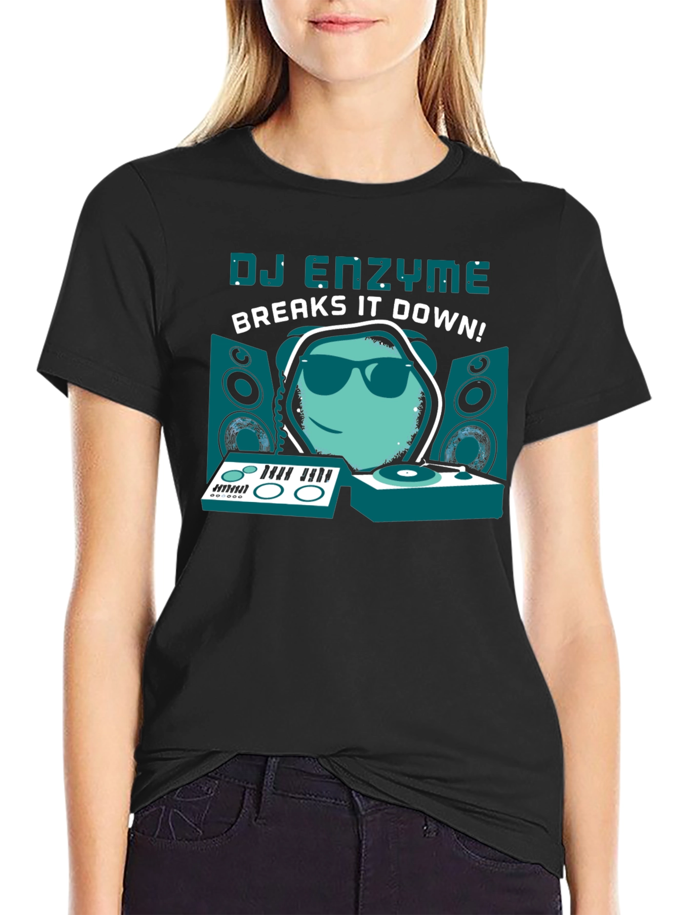 DJ Enzyme Breaks It Down T-Shirt