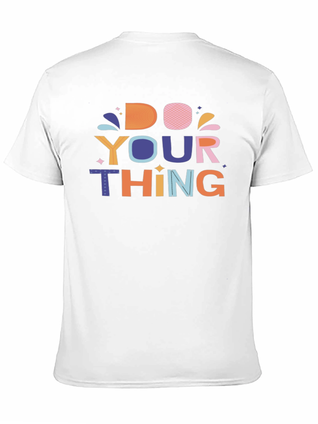 Do Your Thing Graphic Tee - Stylish Black T-Shirt