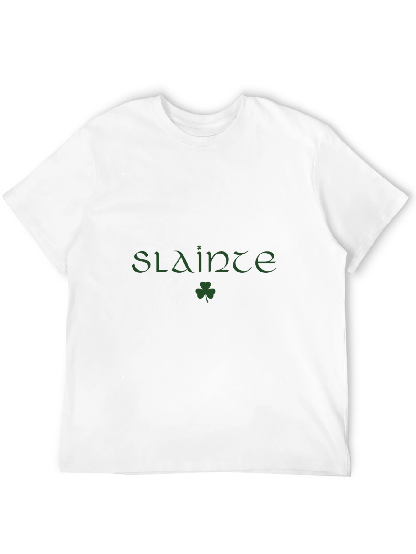Sláinte Irish Toast Black T-Shirt