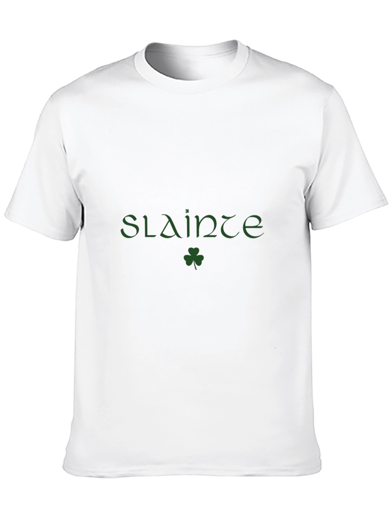 Sláinte Irish Toast Black T-Shirt