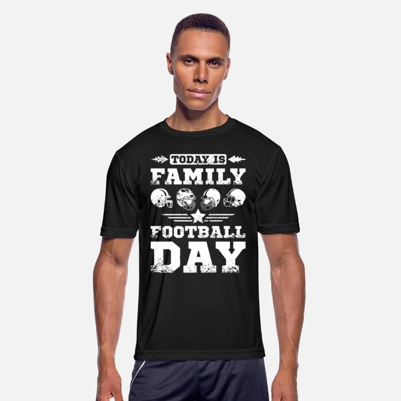 Today is family football day