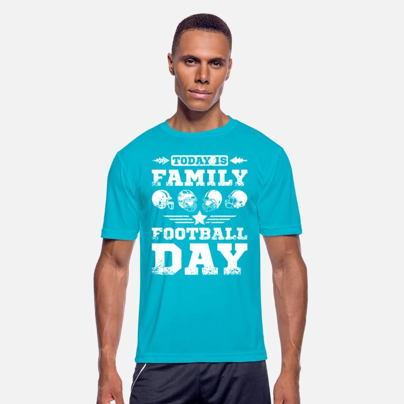 Today is family football day