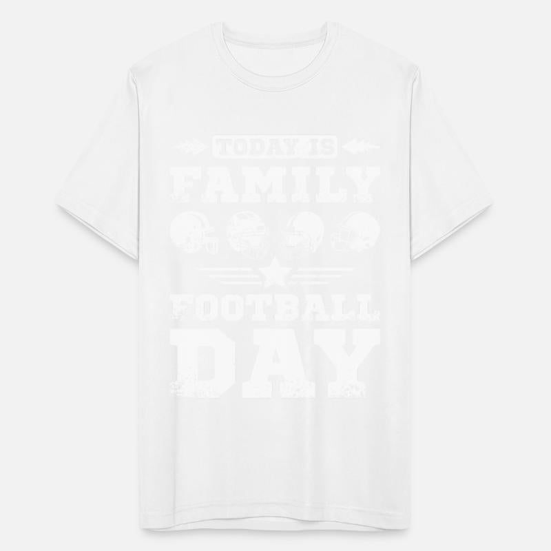 Today is family football day