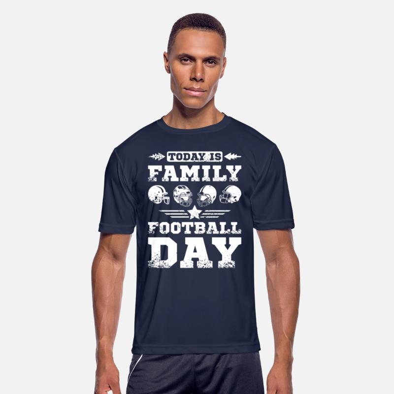 Today is family football day