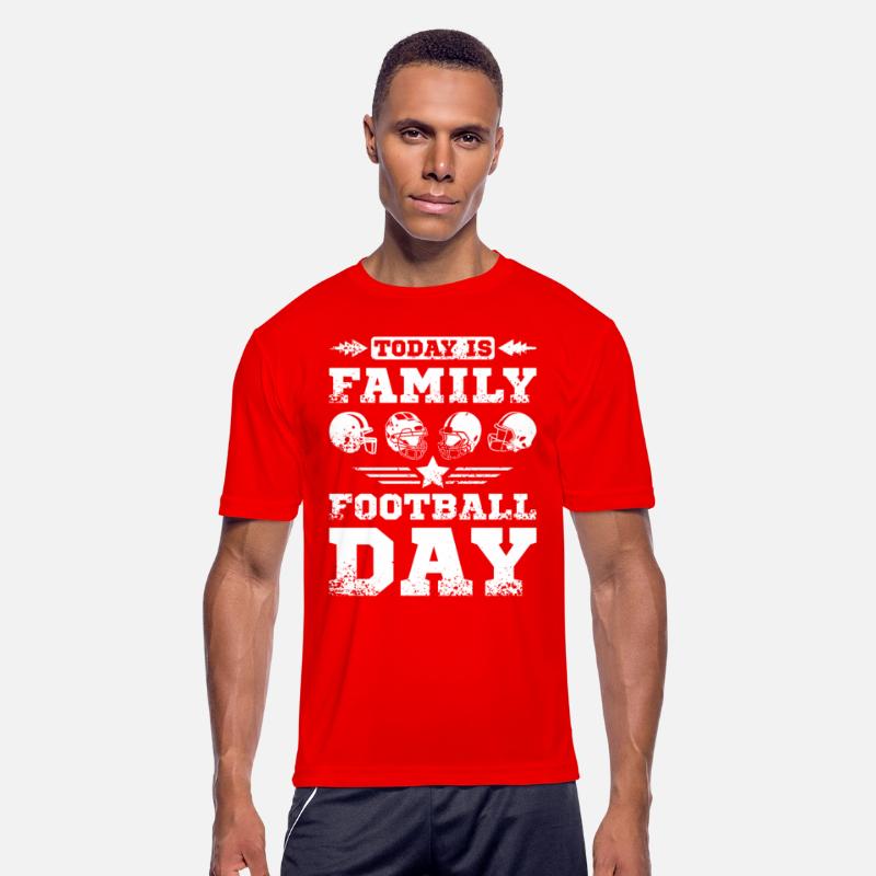 Today is family football day