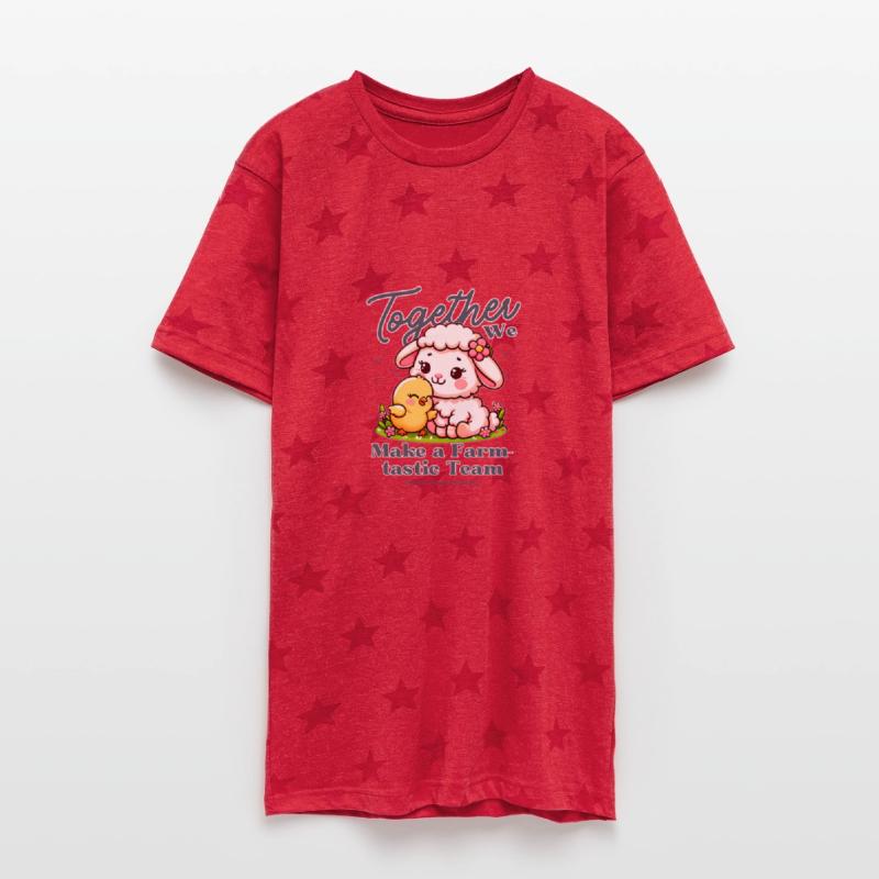 Together we make a farm-tastic team