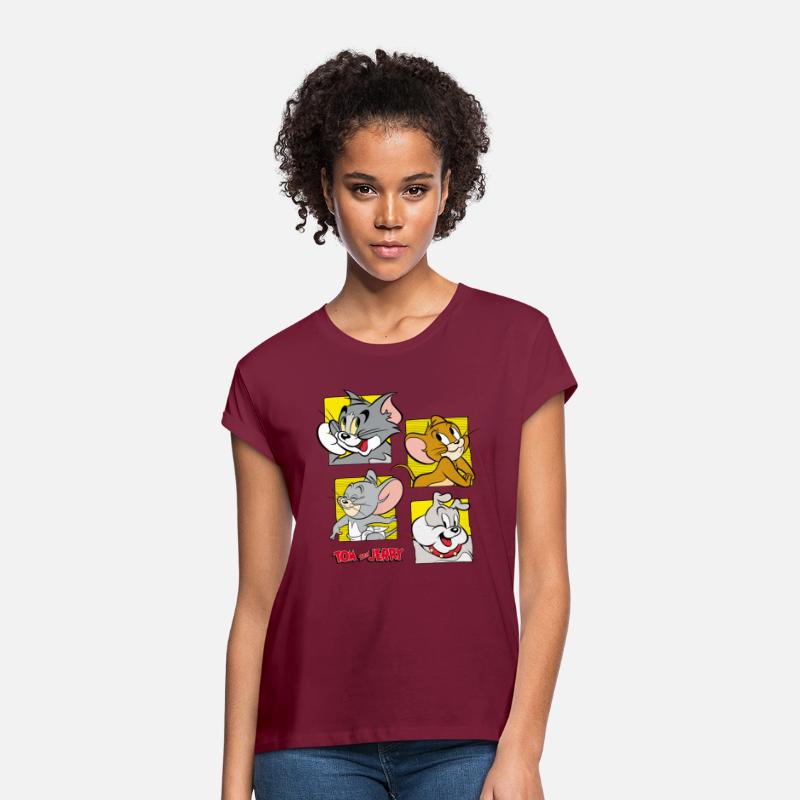 Tom and Jerry Four Friends