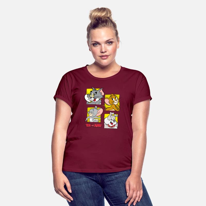 Tom and Jerry Four Friends